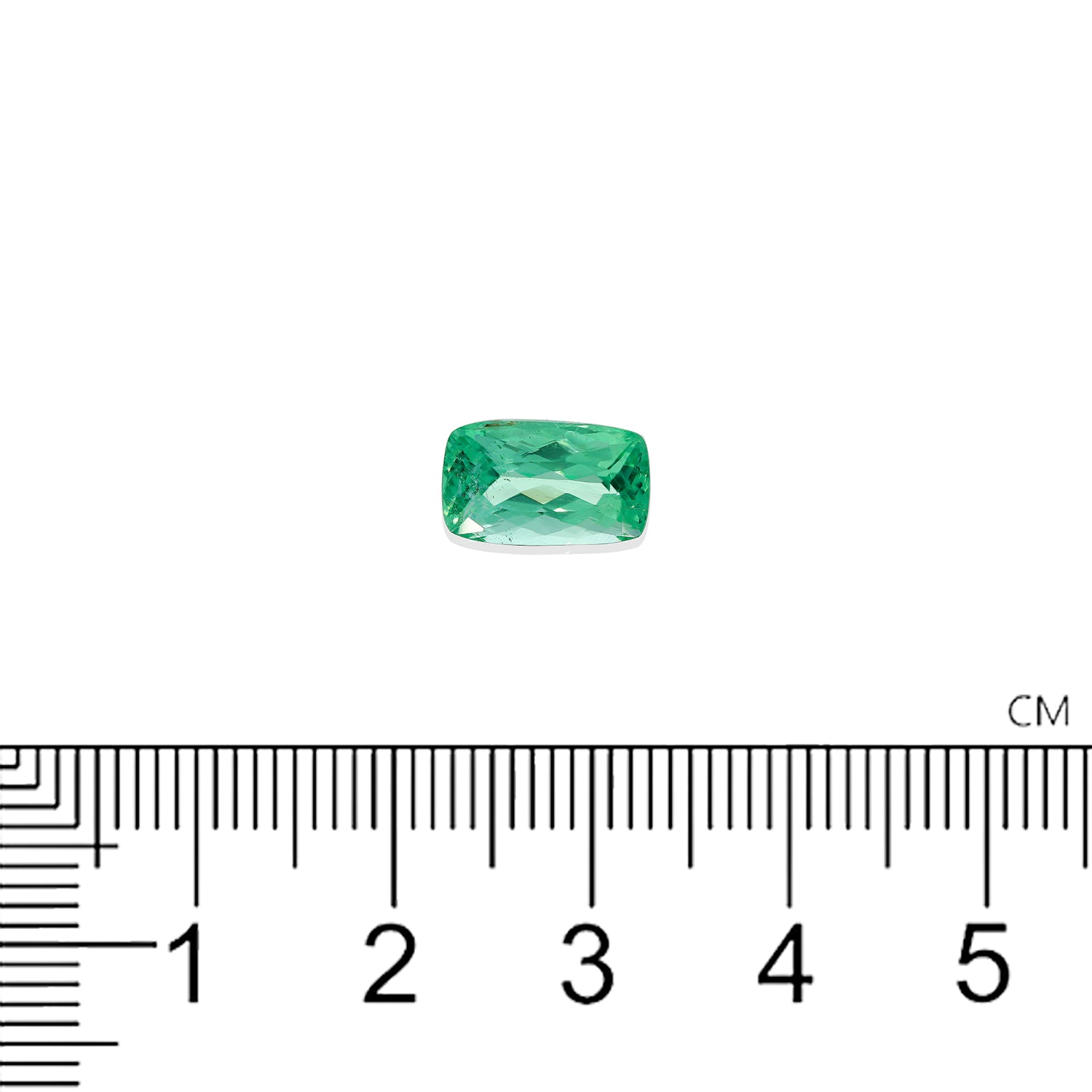 Paraiba Tourmaline 3.34 CT 11.5X7 MM Cushion Cut | Shoprmcgems