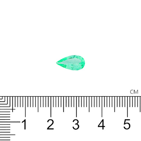 Paraiba Tourmaline 1.31 CT 11.5X6.5 MM Pear Cut - shoprmcgems