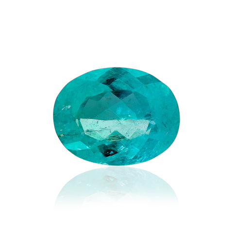 Paraiba Tourmaline 3.61 CT 12X9.5 MM Oval - shoprmcgems