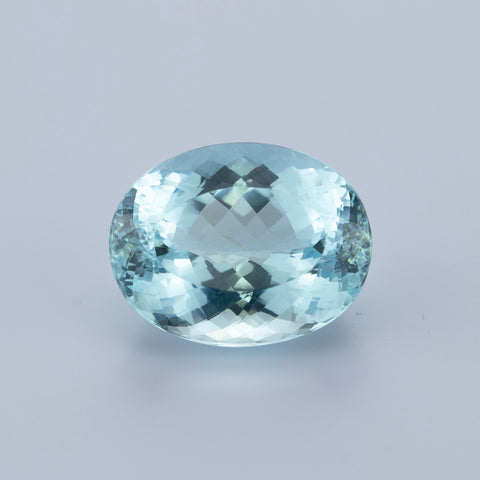 Stunning Natural Paraiba Tourmaline 21.79 CT 20x15.50 MM Oval