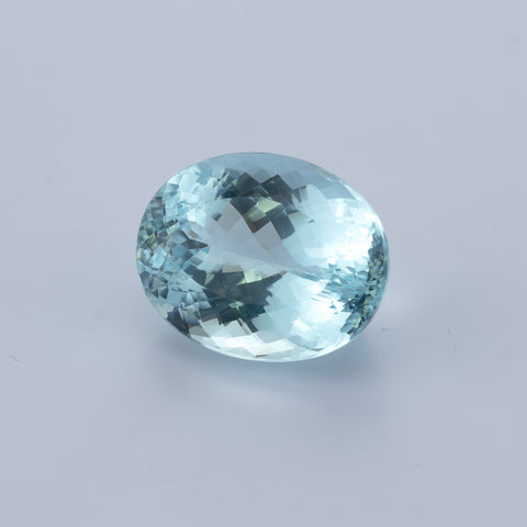 Stunning Natural Paraiba Tourmaline 21.79 CT 20x15.50 MM Oval