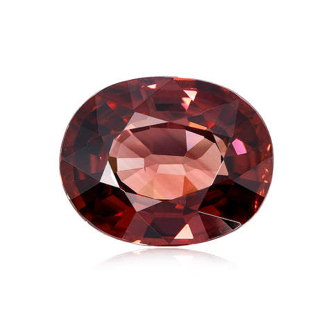 Pink Zircon 4.03CT Oval