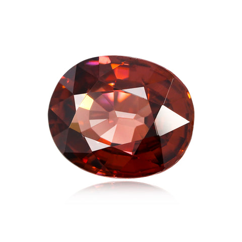 Pink Zircon 4.03CT Oval