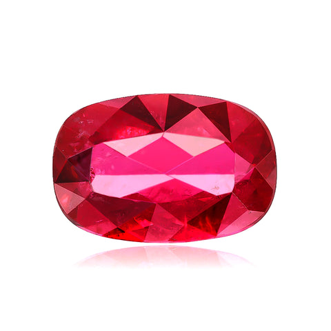 Rubellite 3.67CT Cushion