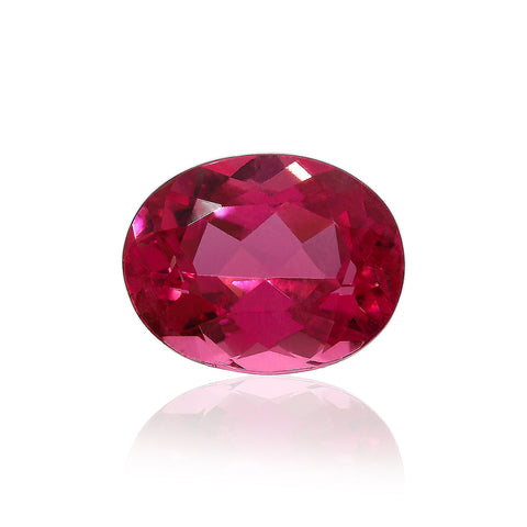 Natural Rubellite 2.06 CT Oval 9X7 MM - shoprmcgems