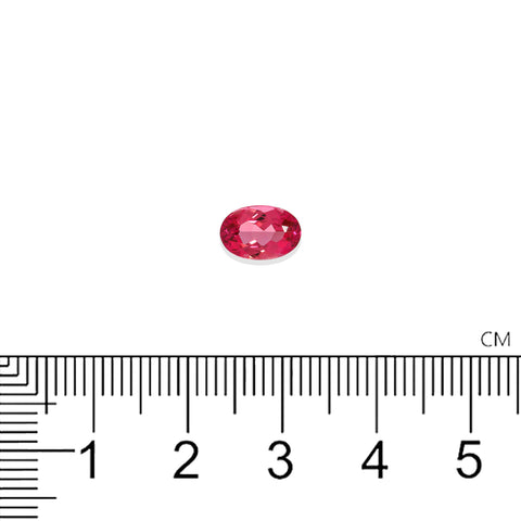 Natural Rubellite 1.62 CT Oval 9X6 MM - shoprmcgems