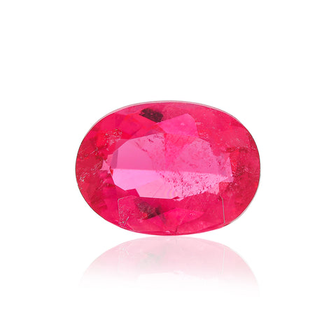 Natural Rubellite 1.98 CT Oval 9.4X6.9 MM - shoprmcgems
