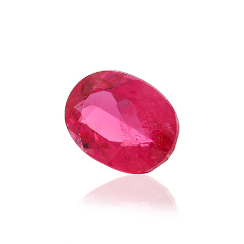 Natural Rubellite 1.98 CT Oval 9.4X6.9 MM - shoprmcgems
