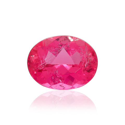 Natural Rubellite 2.50 CT Oval 10X8 MM - shoprmcgems