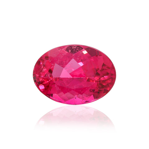 Natural Rubellite 2.81 CT Oval 11X8 MM - shoprmcgems