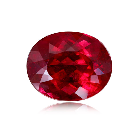 Rubellite 29.12CT Oval - shoprmcgems