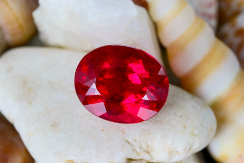 Rubellite 29.12CT Oval - shoprmcgems