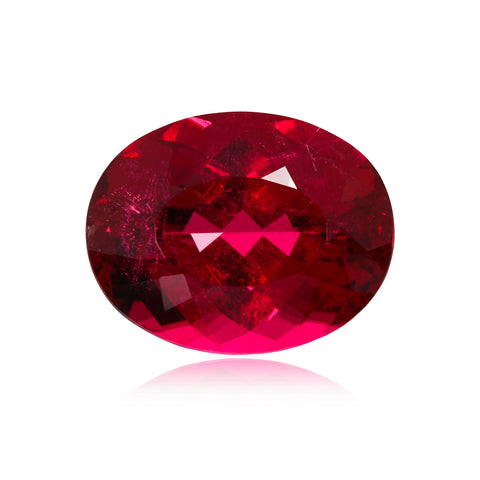 Rubellite 15.17CT Oval