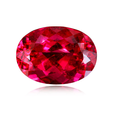 Rubellite 13.35CT Oval - shoprmcgems