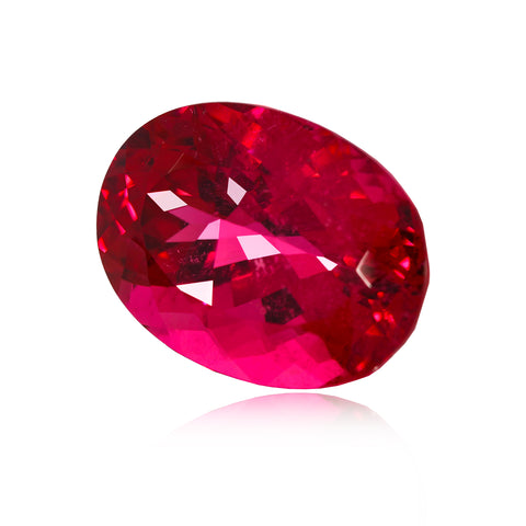 Rubellite 13.35CT Oval