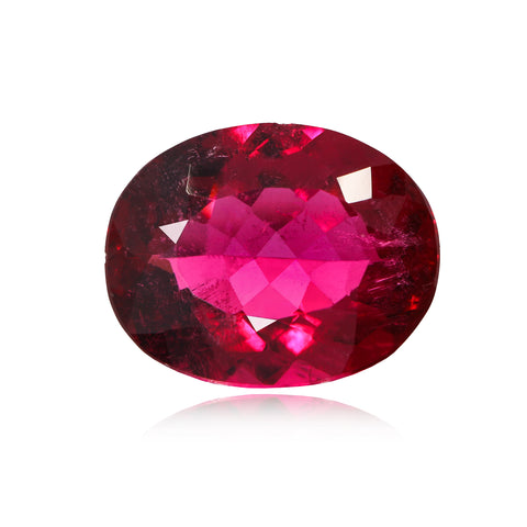 Rubellite 12.30CT Oval