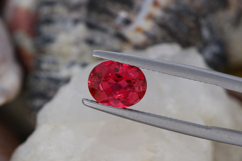 Rubellite 2.01CT Oval