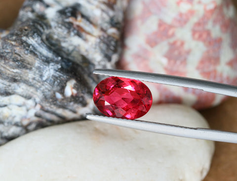 Rubellite 3.13CT Oval