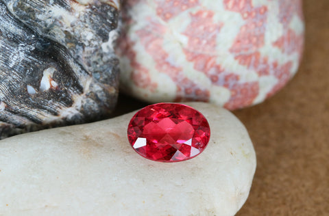 Rubellite 3.13CT Oval