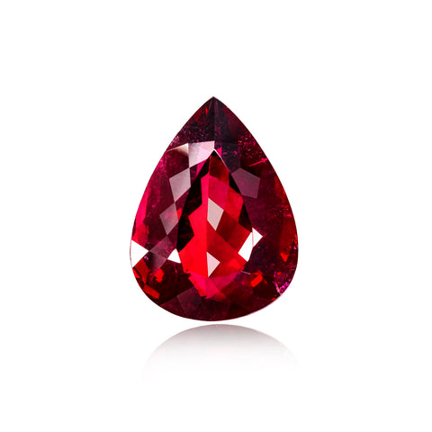 Rubellite 27.82 CT Pear