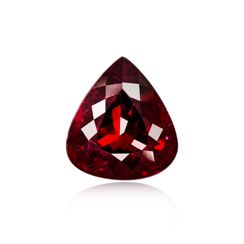 Rubellite 13.92 CT Pear