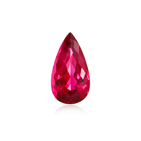 Rubellite 23.38 CT Pear