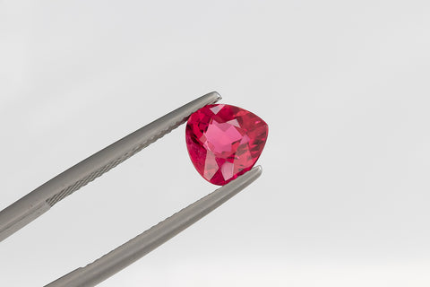 Rubellite 1.91 CT Pear
