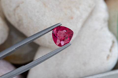 Rubellite 1.91 CT Pear