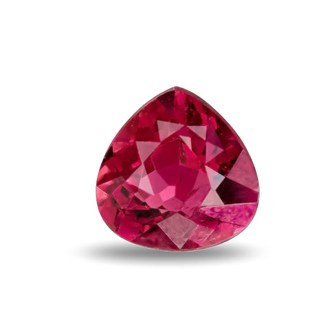 Rubellite 1.91 CT Pear