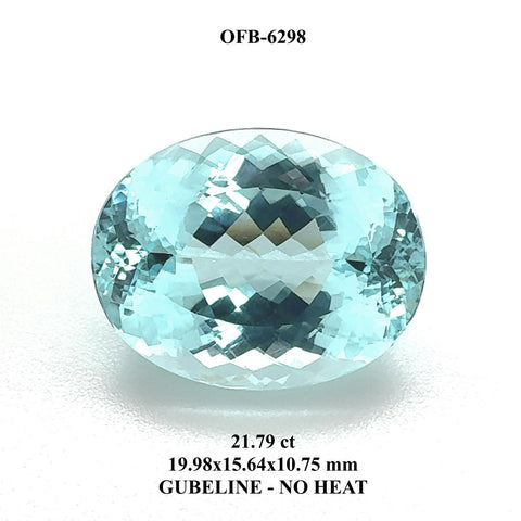 Stunning Natural Paraiba Tourmaline 21.79 CT 20x15.50 MM Oval