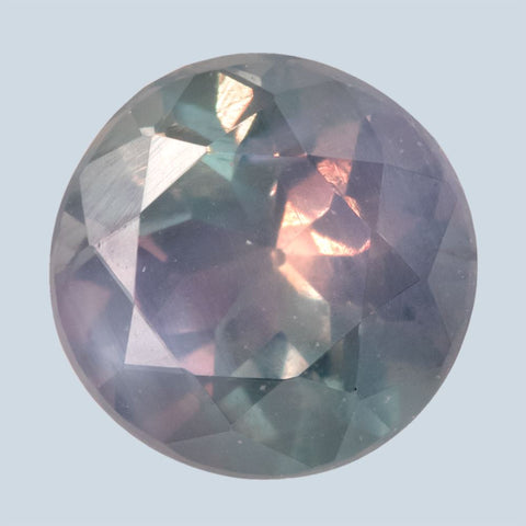 Alexandrite 5.00 MM 0.55 CT Round Cut Gemstones RMCGEMS 