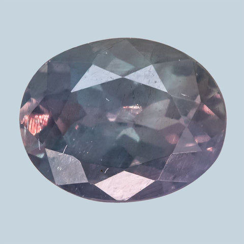 Alexandrite 5.70x4.50 MM 0.65 CT Oval Gemstones RMCGEMS 