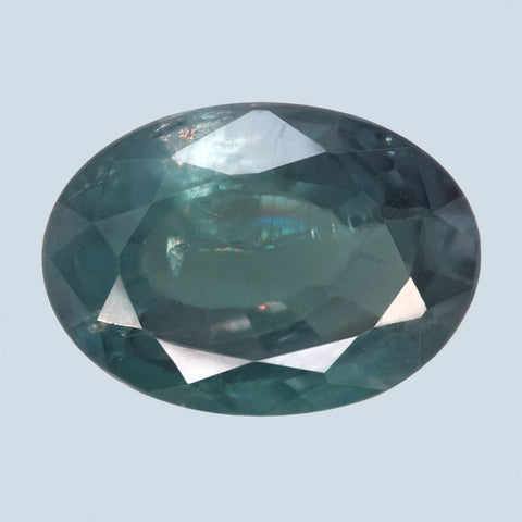Alexandrite 6.50X4.80 MM 0.74 CT Oval Cut Gemstones RMCGEMS 