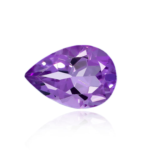 1.62 CT Brazilian Amethyst 10X7 MM Pear Cut - Stock Unlimited