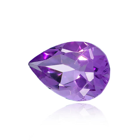 1.62 CT Brazilian Amethyst 10X7 MM Pear Cut - Stock Unlimited