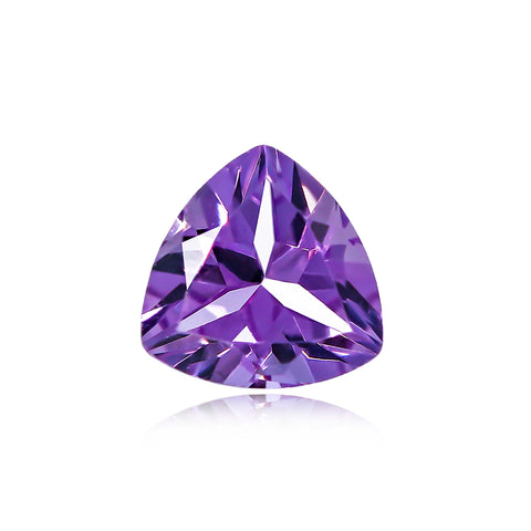 Brazilian Amethyst 5MM Trillion - Stock Unlimited