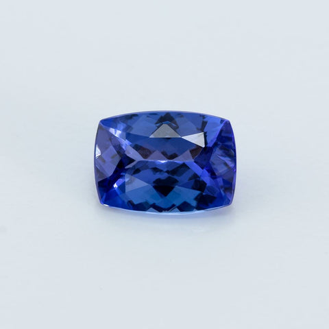 Beautiful Fine Tanzanite 1.40 ct Cushion - 8X6 MM Gemstones RMCGEMS 