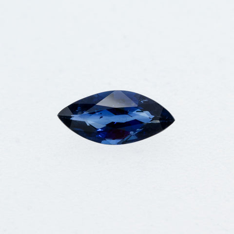 Blue Sapphire 1.01 ct 10X4.50 mm Marquise Cut Gemstone RMCGEMS 