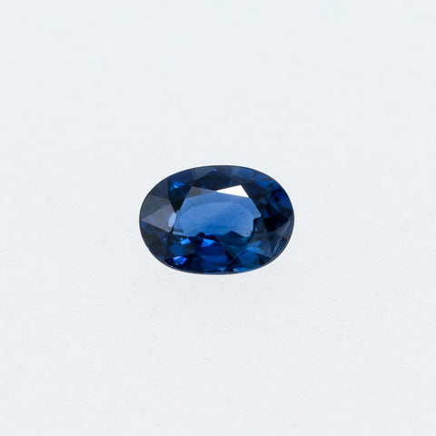 Blue Sapphire 1.01 ct 7X5 mm Oval Cut Gemstone RMCGEMS 