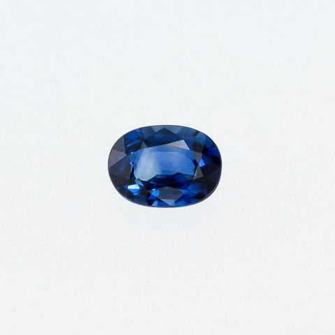 Blue Sapphire 1.04 ct 7X5.2 mm Oval Cut Gemstone RMCGEMS 