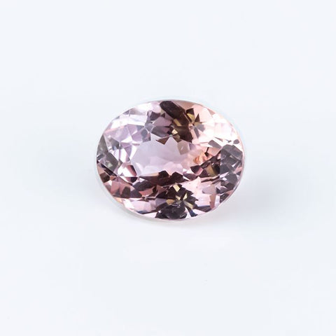 Fine Pink Padparadscha Sapphire 2.41 Ct.s 9.X7.30X4.50 mm Oval Gemstone RMCGEMS 