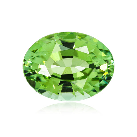 Green Tourmaline 3.11CT Oval - shoprmcgems