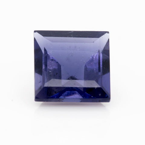 Iolite 2.35 CT 8 MM Square Gemstones RMCGEMS 