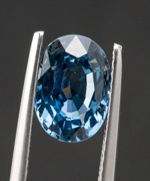 Natural Blue Sapphire 2.62 ct 8.70X7.50X4.50 MM Oval Gemstone RMCGEMS 