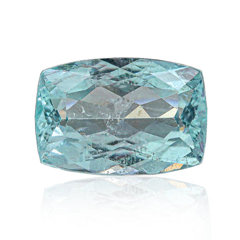 Natural Paraiba Tourmaline Cushion Cut 10x7 MM 2.06 CTS Exclusive collection RMCGEMS 