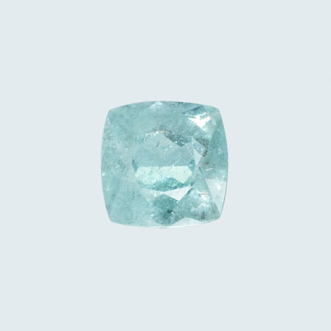 Natural Paraiba Tourmaline Cushion Cut 5.30 MM 0.65 CTS Exclusive collection RMCGEMS 