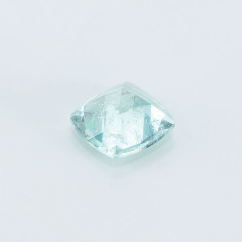 Natural Paraiba Tourmaline Cushion Cut 6.70 MM 1.30 CTS Exclusive collection RMCGEMS 
