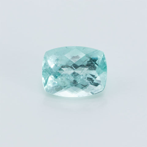 Natural Paraiba Tourmaline Cushion Cut 7.7X6 MM 1.45 CTS Exclusive collection RMCGEMS 