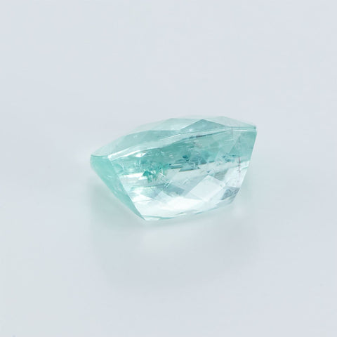 Natural Paraiba Tourmaline Cushion Cut 7.7X6 MM 1.45 CTS Exclusive collection RMCGEMS 