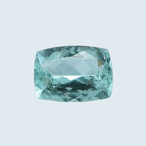 Natural Paraiba Tourmaline Cushion Cut 9X6.70 MM 1.50 CTS Exclusive collection RMCGEMS 
